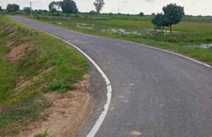 कोर कटिंग से खुली सड़क के भ्रष्टाचार की परतें, कम निकली क्रस्ट की मोटाई