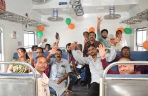 रेलवे इंफ्रास्ट्रक्चर में तेजी से हो रहा निवेश आने वाली पीढ़ियों के लिए नया भविष्य गढ़ेगा : मुख्यमंत्री साय