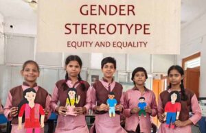 एक साथ मंच पर उतरीं केजीबीवी की 68,000 बालिकाएं, सामाजिक बुराइयों पर करारा प्रहार