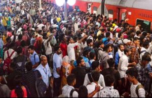 रेलवे ने तैयार किया तीन सप्ताह का रोड मैप, भीड़ प्रबंधन के लिए सतर्कता बढ़ाई
