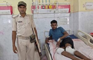 सौरभ हत्याकांड: पुलिस मुठभेड़ में एक अपराधी घायल, एनकाउंटर के बाद गिरफ्तार