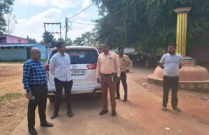 सरदार पटेल की 150वीं जयंती पर गरियाबंद में तैयारियों का कलेक्टर ने किया निरीक्षण