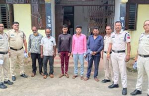 43 लाख के अवैध डीज़ल-पेट्रोल संग 9 आरोपी दबोचे गए