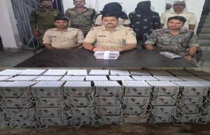 चौपारण में सोलर पैनल बैटरी चोरी गिरोह का भंडाफोड़, दो आरोपी चढ़े पुलिस के हत्थे