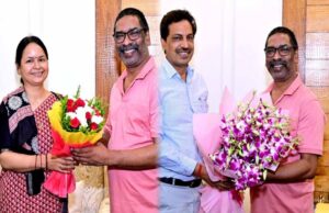 सीएम हेमंत से झारखंड के राज्य निर्वाचन और विकास आयुक्त की शिष्टाचार बैठक, उठाए अहम मुद्दे