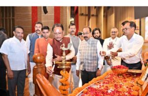 छत्तीसगढ़ की धरती सदा से रही है साहित्य और संस्कृति की धरा : मुख्यमंत्री विष्णु देव साय