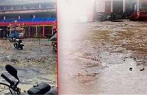 झारखंड में झमाझम बारिश, दुर्गा पूजा मेले के व्यापारी हुए प्रभावित