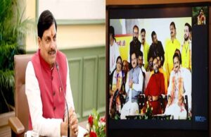 नर्मदा यात्रियों और गौ माता की सेवा करने वालों की भूमिका प्रशंसनीय