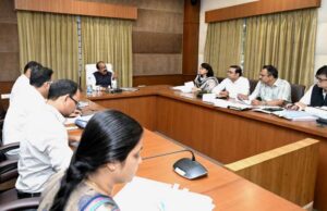 उप मुख्यमंत्री अरुण साव ने नगरीय प्रशासन विभाग के कार्यों की समीक्षा की