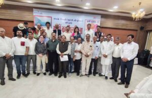 सरल, सहज और आत्मीय है,’यादों का सिलसिला’ : डीजीपी मकवाना