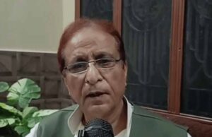 सपा नेता आजम खां ने ठुकराई वाई श्रेणी सुरक्षा, लिखा आदेश मिलने तक नहीं लेंगे सुरक्षा