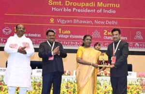 राष्ट्रपति ने छत्तीसगढ़ को किया सम्मानित: आदि कर्मयोगी अभियान और पीएम जनमन योजना में सर्वश्रेष्ठ प्रदर्शन करने वाला राज्य घोषित