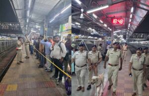 रायपुर रेलवे स्टेशन पर आरपीएफ का सख्त एक्शन, IG-DIG भी मौके पर