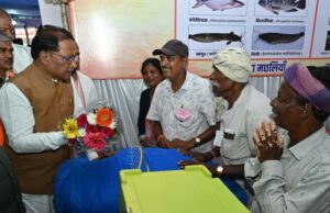 रायपुर : छत्तीसगढ़ के चहुंमुखी विकास के लिए हमारी सरकार प्रतिबद्ध : मुख्यमंत्री विष्णु देव साय