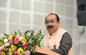 रायपुर : उप मुख्यमंत्री अरुण साव ने अंतर-विश्वविद्यालय उत्सव का किया शुभारंभ