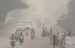 भोपाल में वायु गुणवत्ता बिगड़ी: AQI तीन गुना बढ़कर 128 पहुंचा, एक्सपर्ट्स ने दी चेतावनी