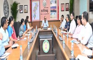 रायपुर : मुख्यमंत्री के निर्देशों पर त्वरित अमल सुनिश्चित करें: मुख्य सचिव विकास शील