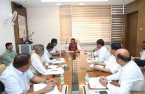 नल-जल योजनाओं को समयावधि में पूर्ण करें, क्रियान्वित योजनाओं का विधिवत संचालन एवं संधारण करें: उप मुख्यमंत्री शुक्ल