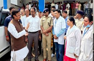 राहतगढ़ सिविल अस्पताल में शीघ्र होगी ब्लड स्टोरेज की सुविधा