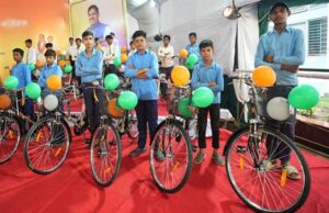 सरकारी स्कूलों में पढ़ने वाले 4.90 लाख बच्चों को नि:शुल्क साइकिल