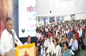 आदर्श नागरिकों का निर्माण शिक्षा के मंदिरों से ही संभव : मंत्री परमार