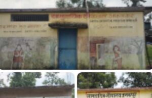 लाखों की लागत से बने सामुदायिक के शौचालयों में कई साल से लटक रहे ताले