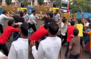 देवास में दर्शन को आए श्रद्धालुओं से मारपीट, मामूली विवाद पर हमला; प्रशासन ने की सख्त कार्रवाई