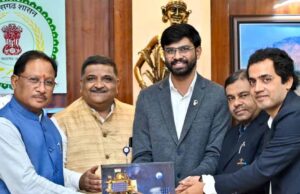इसरो की उपलब्धियाँ प्रत्येक भारतवासी के लिए गर्व का विषय : मुख्यमंत्री साय