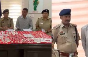 ज्वेलरी शॉप चोरी का खुलासा: नाबालिग मास्टरमाइंड सहित दो गिरफ्तार, लाखों के गहने बरामद