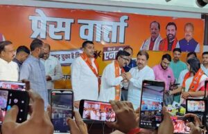 महागठबंधन को बड़ा झटका: RJD और कांग्रेस के दो विधायक BJP में शामिल