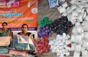 आत्मनिर्भरता से रोशन हुई दीपावली, बिहान समूह की महिलाओं की प्रेरणादायक पहल