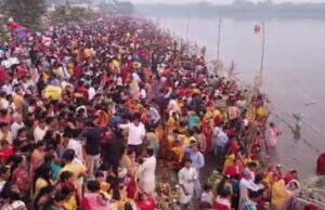 छत्तीसगढ़ को मिला देश का सबसे बड़ा स्थायी छठघाट, बिलासपुर में जुटेंगे 50 हजार श्रद्धालु