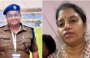 शहीद एएसपी आकाश राव गिरिपूंजे की पत्नी को मिला सम्मान, छत्तीसगढ़ सरकार ने डीएसपी बनाया