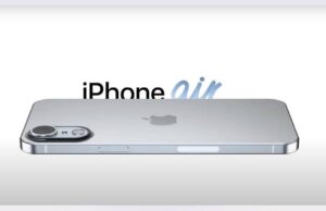 iPhone Air की डिमांड में भारी गिरावट, Apple ने प्रोडक्शन में 80% कटौती की
