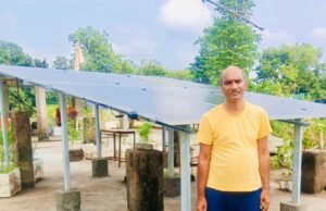रायपुर : सूर्यघर मुफ्त बिजली योजना से रोशन हुआ दिनेश का घर