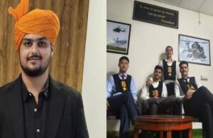 सिंगरौली के राजवीर सिंह बने भारतीय सेना के लेफ्टिनेंट, CDS परीक्षा दूसरे प्रयास में की क्लियर
