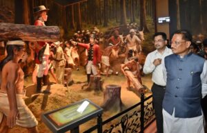 रायपुर : जनजातीय स्वतंत्रता विद्रोहों पर बने भव्य स्मारक सह-संग्रहालय जल्द लोगों के लिए होगा समर्पित