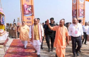 गढ़मुक्तेश्वर और तिगरी मेले की तैयारियों का मुख्यमंत्री योगी ने लिया जायजा