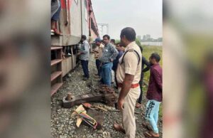 मुंबई एलटीटी सुपरफास्ट ट्रेन की कपलिंग टूटी, मुंबई-हावड़ा मार्ग पांच घंटे ठप