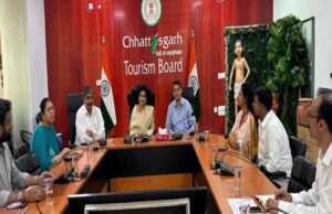 रायपुर : राजधानी रायपुर में अत्याधुनिक सुविधाओं के साथ तैयार होगी फिल्म सिटी
