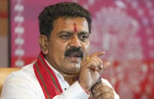 गृह मंत्री विजय शर्मा का दावा: पिछली सरकार ने रोके 18 लाख आवास, हमारी सरकार रोज़ बना रही 18 हज़ार मकान