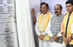 रायपुर : गुरु घासीदास बाबा के आदर्शों पर चलकर बनाएंगे विकसित छत्तीसगढ़ : मुख्यमंत्री साय