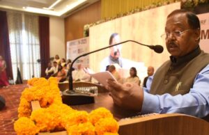 रायपुर : राष्ट्रीय सम्मेलन के सुझाव पर क्रियान्वयन करेगी राज्य सरकार: कृषि मंत्री नेताम