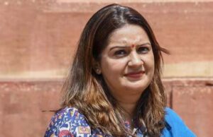 बिहार चुनाव सर्वे में NDA की बढ़त, प्रियंका चतुर्वेदी ने किया प्रतिक्रिया व्यक्त