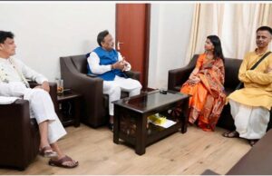 BJP नेताओं से मुलाकात के बाद मैथिली ठाकुर ने दिया सियासत में आने का संकेत, बताई संभावित सीट