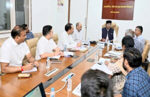 मंत्री विश्वास कैलाश सारंग ने की विकसित भारत यंग लीडर्स डायलॉग 2026, खेलो एमपी यूथ गेम्स और यूनिटी मार्च की तैयारियों की समीक्षा