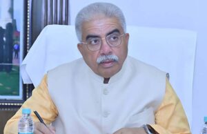 छोटे उद्यमियों, हस्तशिल्पियों व कारीगरों के चेहरों पर प्रसन्नता लाने का माध्यम बनेगा स्वदेशी मेलाः राकेश सचान