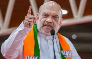 अमित शाह का हमला: कांग्रेस ने 41 साल तक सरदार पटेल से भारत रत्न छीनकर रखा