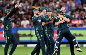 मेलबर्न में टीम इंडिया की हार: ऑस्ट्रेलिया ने पहले T20 में मारी बाजी, सीरीज में 1-0 से बढ़त