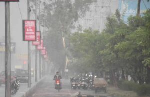 3-4 अक्टूबर में 16 जिलों में भारी बारिश की चेतावनी, अलर्ट जारी